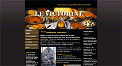 Desktop Screenshot of levictorine.net