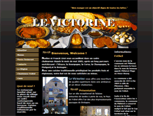 Tablet Screenshot of levictorine.net